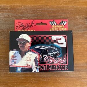 BNIB VINTAGE Dale Earnhardt Limited Edition Playing Cards